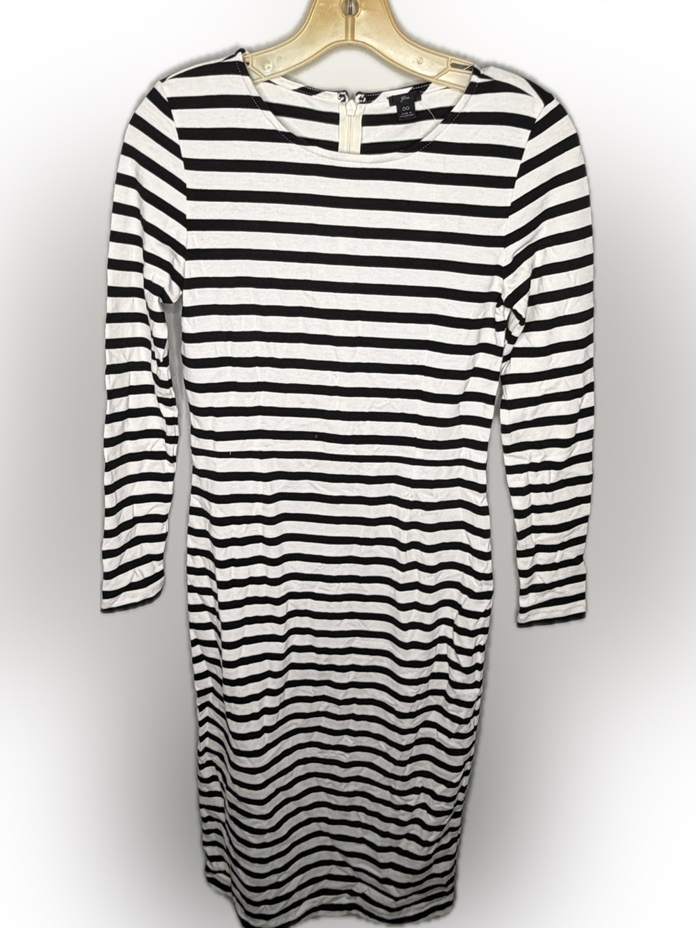 J Crew Striped Dress nwt